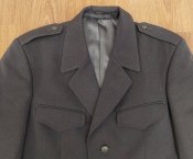 Китель серый, п/ш, размер 50-52, 1996 г, лёгкое б/у, армия ВС Швейцария