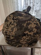 Військова сумку-баул в пікселі ЗСУ