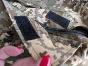 Військова сумку-баул в пікселі ЗСУ