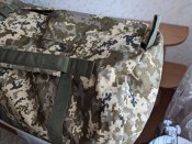 Військова сумку-баул в пікселі ЗСУ