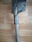 Лопатка, лопата ОМЗ з позицій