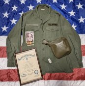 Лот Война во Вьетнаме Полковник Генри Дж. Грин USAF JAG Corps + Бонус