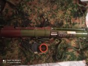 тубус от РПГ 22