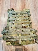 Virtus Body Armor Vest, MTP Розмір - L.