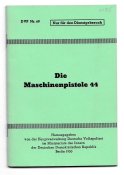 Инструкция Maschinenpistole 44 (Stg 44)