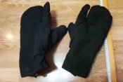 Рукавицы армейские стрелковые, зимние, натуральная овчина. Блиц.