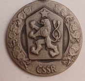 За заслуги у обороні вітчизни, ЧССР срібло