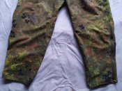 Штаны Бундес Gore-Tex флектарн 4р