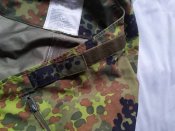 Штаны Бундес Gore-Tex флектарн 4р