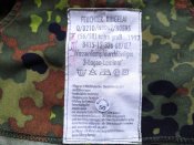 Штаны Бундес Gore-Tex флектарн 4р