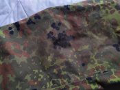 Штаны Бундес Gore-Tex флектарн 4р