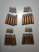 20 комплектів для створення ммг 7,62×54