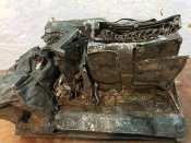 Залишки танковоі радіостанціі