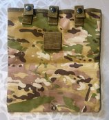 Складана сумка скидання магазинів з Molle - Multicam