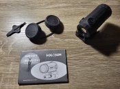 Коліматорний приціл + Магніфер (збільшувач) Holosun HS512C + HM3XT