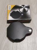 Лупа складна Pocket Spiegel XX-1050 Збільшення 3 крат,Діаметр 50мм