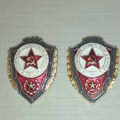 Отличник советской армии СССР