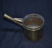Корзина для угля Черпак Латунь.