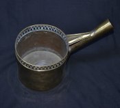 Корзина для угля Черпак Латунь.