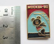 Мішка олімпійський - Мишка олимпийский = Прыжки в воду = Ігри ХХІІ олімпіади - 1980 р.