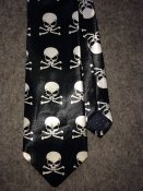 Краватка з черепами "Totenkopf"