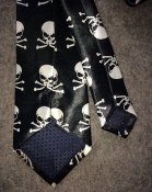 Краватка з черепами "Totenkopf"