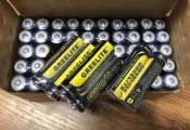 Аккумулятор - батарейка BATTERY 18650 Black Greelite