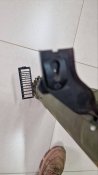 Використана реактивна штурмова граната РШГ-1