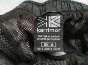 Штаны ветро и водостойкие «Karrimor»