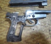 Сигнальный пистолет EKOL P-29 Rev II. на запчасти