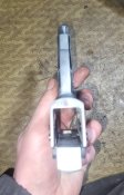 Сигнальный пистолет EKOL P-29 Rev II. на запчасти