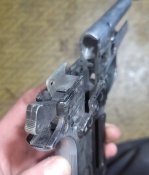Сигнальный пистолет EKOL P-29 Rev II. на запчасти