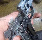 Сигнальный пистолет EKOL P-29 Rev II. на запчасти