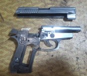Сигнальный пистолет EKOL P-29 Rev II. на запчасти