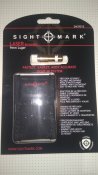 Лазерний промінь для пристрілки та тренування Sightmark 9mm Luger Boresight. Ціну знижено.
