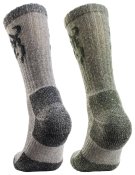 2 пары Теплые влагоотводящие термоноски Browning boot Wool Оригинал США