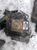 Частина ракети Х-101