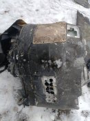 Частина ракети Х-101