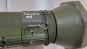Використаний протитанковий гранатомет АТ-4 (нового зразка).