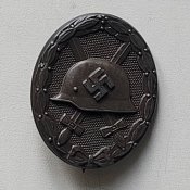 Знак за поранення в сріблі 127