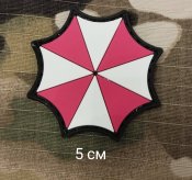 Патч Morale patch Umbrella (logo), pvc, velcro