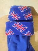 Флисовые носки-вставки в сапоги, Union Jack Flag