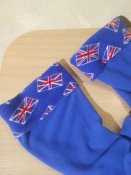 Флисовые носки-вставки в сапоги, Union Jack Flag
