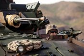 ММГ 25-мм ствола гармати М242 "Бушмайстер" від М2 "Бредлі"