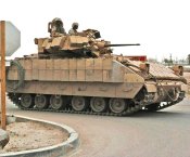 ММГ 25-мм ствола гармати М242 "Бушмайстер" від М2 "Бредлі"