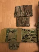 Штурмовий комплект Броник+ каска
