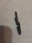 Запчасть от люгера