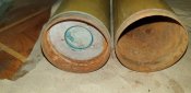 Подкассетник ( стакан) мины ПОМ 2.