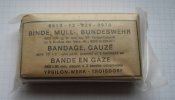 Индивидуальный перевязочный пакет Бундесвер Bundeswehr 6510-12-220-0078