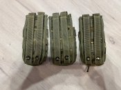 Лот з 3 підсумків відкритих під 1 магазин SA80 Single Mag Ammo Pouch.